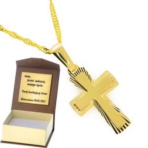 Złoty krzyżyk Próby 585