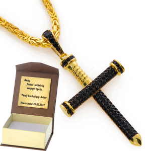 Złoty krzyżyk Próby 585