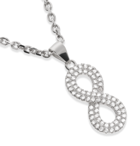 Srebrna zawieszka z cyrkoniami Próba 925 