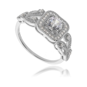 Srebrny pierścionek Próby 925