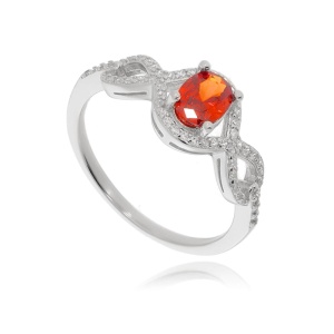 Srebrny pierścionek Próby 925