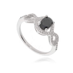 Srebrny pierścionek Próby 925