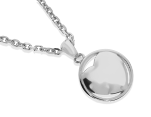 Srebrna zawieszka bez kamieni Próby 925 