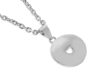 Srebrna zawieszka bez kamieni Próby 925 