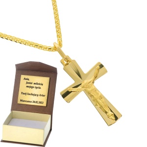 Złoty krzyżyk Próby 585