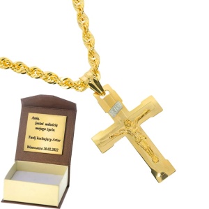 Złoty krzyżyk Próby 585