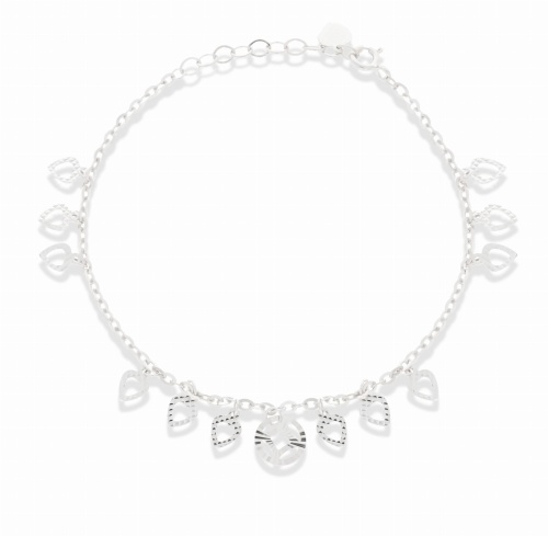 Srebrna bransoletka Próby 925