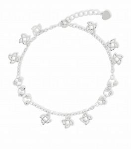 Srebrna bransoletka Próby 925 