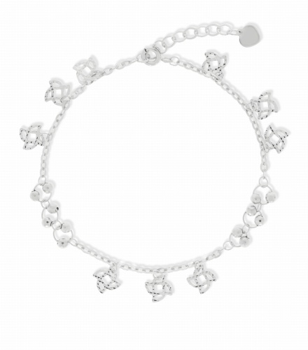 Srebrna bransoletka Próby 925