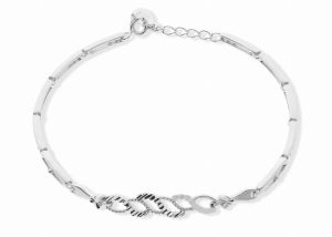 Srebrna bransoletka Próby 925 