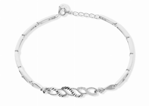 Srebrna bransoletka Próby 925