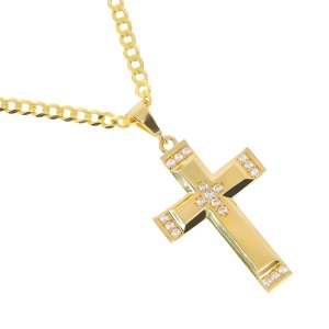 Złoty krzyżyk Próby 585